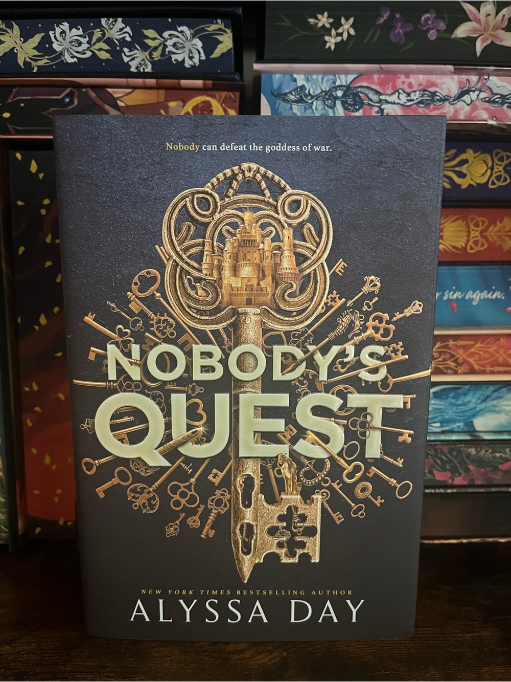Nobody's Quest by Alyssa Day Deluxe Edition Hardcover